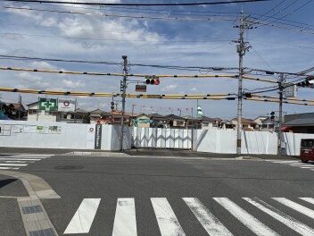 基礎工事が始まりました！！
